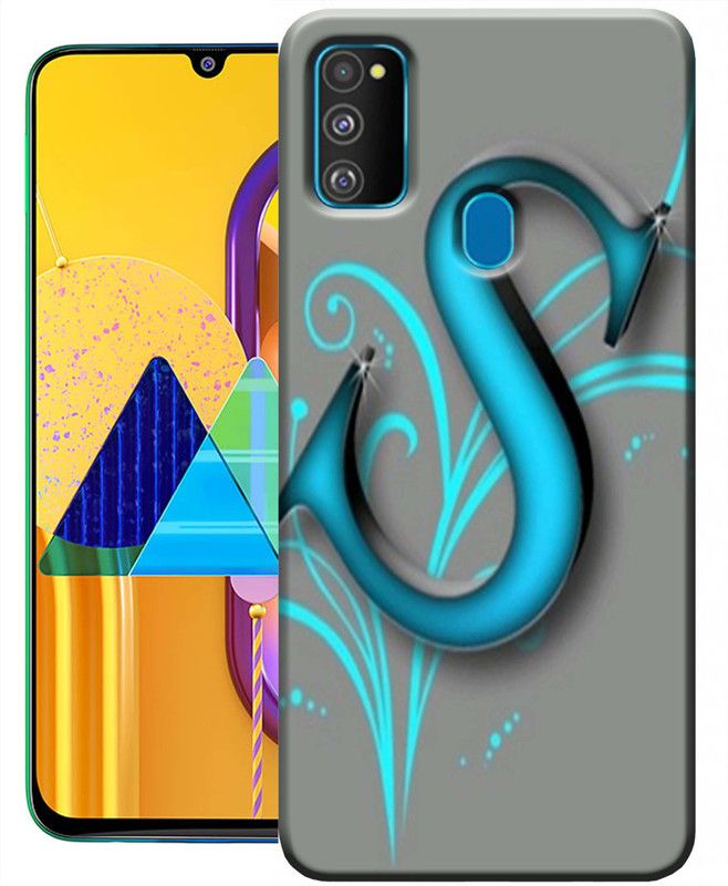 LUCASTENN Back Cover for Samsung Galaxy M21  (Multicolor, Anti-radiation, Silicon, Pack of: 1)