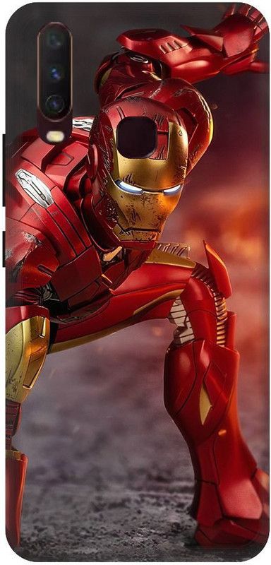 URCHIN Back Cover for U10 Iron Man, Love You 3000, Superhero, Avengers,Tony Stark, comic  (Multicolor, Shock Proof, Pack of: 1)