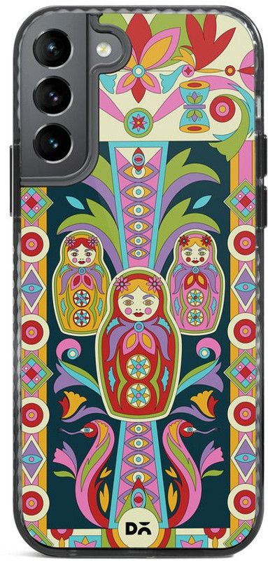 DailyObjects Gudiya Mela Stride 2.0 Back Cover for Samsung Galaxy S21 FE  (Multicolor, Pack of: 1)