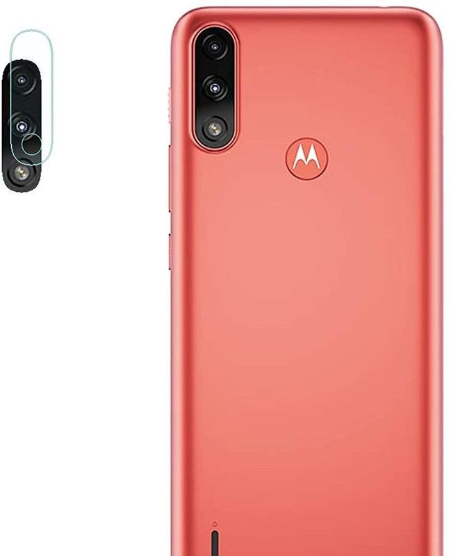 DVS MOBILE ACCESSORIES Back Camera Lens Glass Protector for Motorola Moto E7 Power  (Pack of: 1)