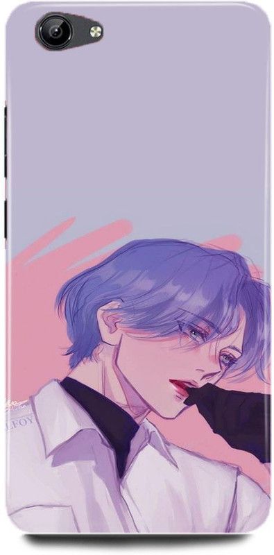 FRONK Back Cover for OPPO A83, 2018 Edition, LANGA, HASEGAWA, BTS, SINGER  (Beige, Hard Case, Pack of: 1)