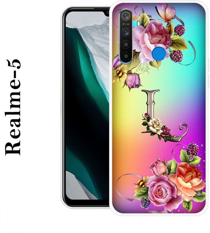 Sswastik Back Cover for Realme 5  (Multicolor, Silicon)