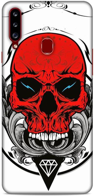 Keviv Back Cover for Samsung Galaxy A20s  (Multicolor, Pack of: 1)
