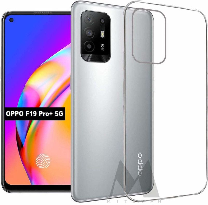 Celzo Back Cover for Oppo F19 Pro Plus (5G)  (Transparent, Silicon, Pack of: 1)
