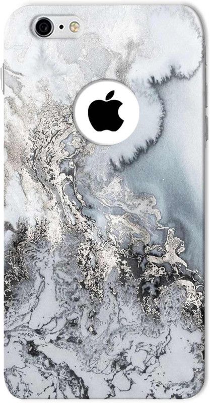Casemaker Back Cover for Iphone 6 Round Hole  (Multicolor, Hard Case, Pack of: 1)
