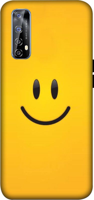 A1 Prints Back Cover for Realme Narzo 20 Pro  (Yellow, Hard Case, Pack of: 1)