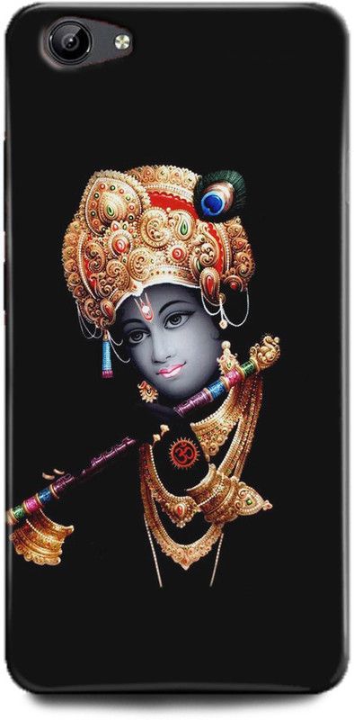 INTELLIZE Back Cover for Vivo Y81i/1812 krishna,Printed  (Multicolor, Shock Proof, Pack of: 1)