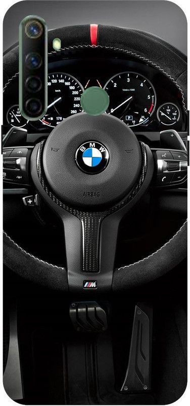 URCHIN Back Cover for Realme5i BMW, bmw cars,bmw logo, bmw supercars,cars  (Multicolor, Shock Proof)