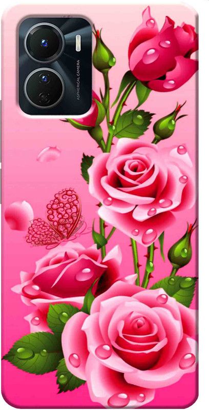 TrenoSio Back Cover for Vivo Y16/ Vivo Y16 4G 2522  (Multicolor, Grip Case, Silicon, Pack of: 1)