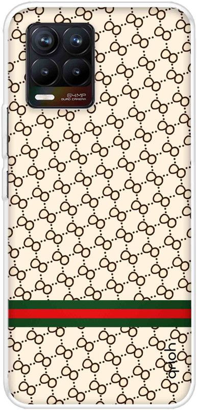 QRIOH Back Cover for Realme 8 Pro  (Multicolor, Grip Case, Silicon)