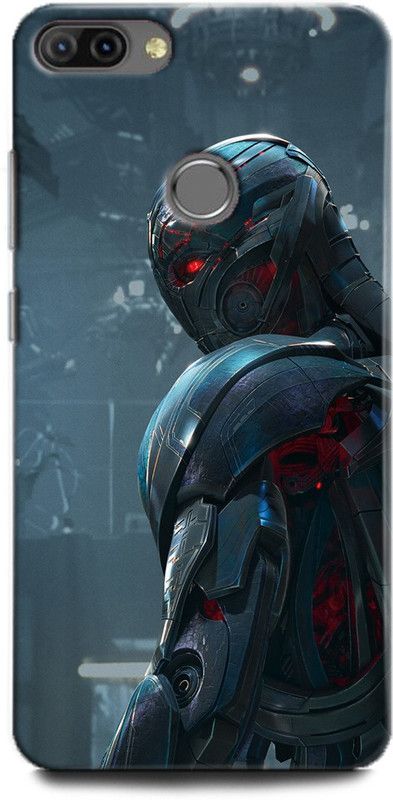 INDICRAFT Back Cover for Infinix Hot 6 Pro, X608 ULTRON, AVENGERS: AGE OF ULTRON, MARVEL  (Multicolor, Hard Case, Pack of: 1)