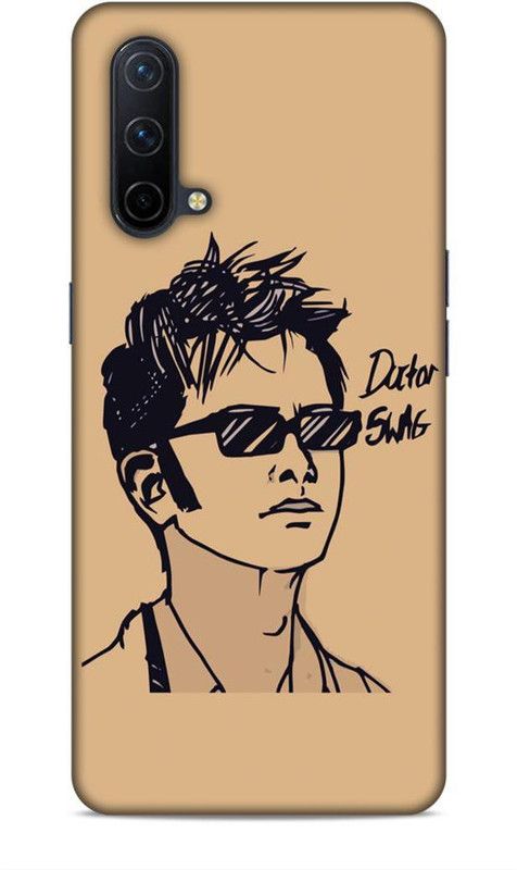 Keviv Back Cover for OnePlus Nord CE 5G  (Beige, Black, Hard Case)