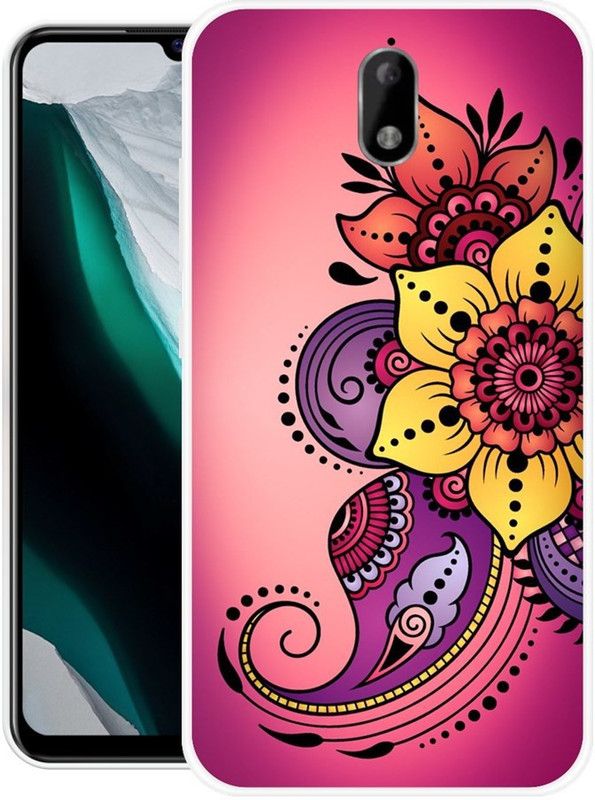 KLC Back Cover for Itel A23  (Multicolor, Silicon)