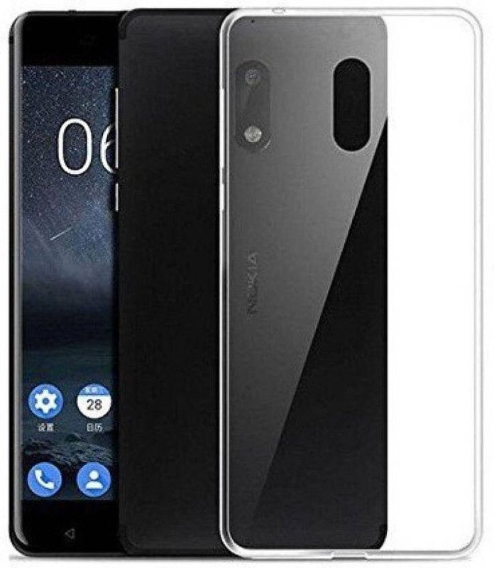 shellmo Back Cover for Nokia 3  (Transparent, Shock Proof)