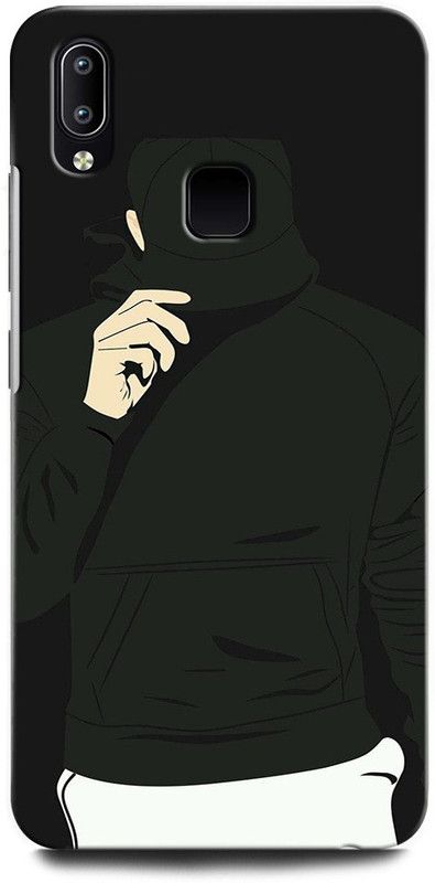 GRAFIQE Back Cover for Vivo Y93 1814/PD1818DF_EX_1 BOY,MASK BOY, ALONE BOY, ATTITUDE BOY  (Multicolor, Shock Proof, Pack of: 1)