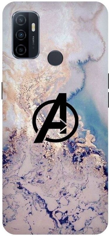 URCHIN Back Cover for Oppo A33 Avengers Logo, Avengers, Avengers Logo, Avengers, Comic  (Multicolor, Shock Proof, Pack of: 1)