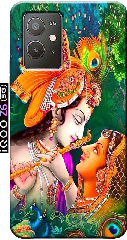 Rockerspot Back Cover for iQoo Z6 5G 2534  (Multicolor, Shock Proof, Silicon, Pack of: 1)