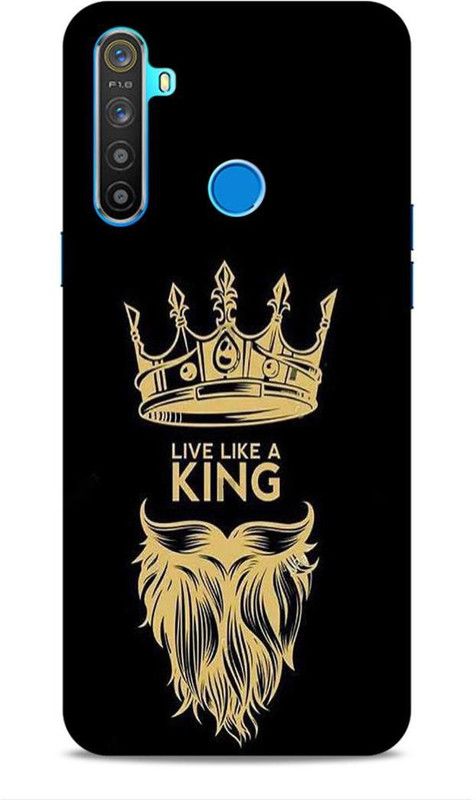 Coverland Back Cover for Realme 5,  (Multicolor, Waterproof)