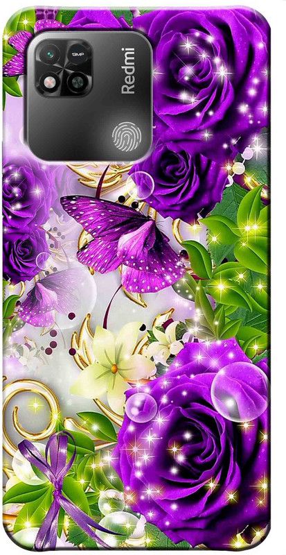 StroFit Back Cover for Redmi 10A 2785  (Multicolor, Dot View, Silicon, Pack of: 1)