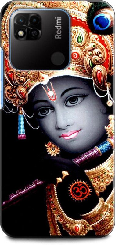 INDICRAFT Back Cover for REDMI 10A Sport KRISHNA, LORD, KANHIYA, KRISHANJI, GOD  (Multicolor, Shock Proof, Pack of: 1)