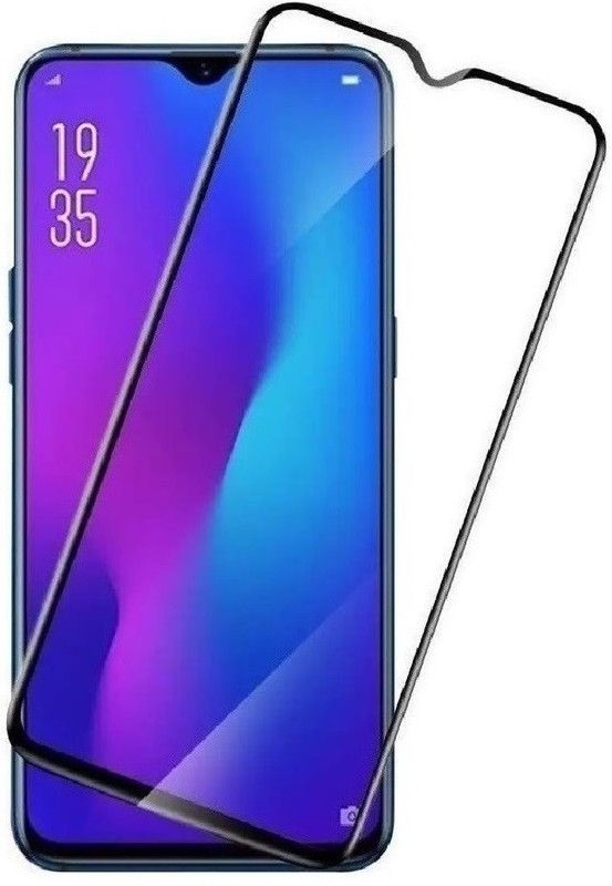 GORILLA FIVE Edge To Edge Tempered Glass for Realme C11, Realme C12, Realme C15, Realme C3, Realme 5  (Pack of 1)