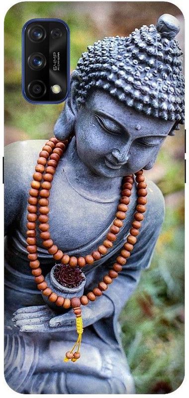 URCHIN Back Cover for Realme 7 ProBuddha, Gautama Buddha, Buddha god, Buddha cover  (Multicolor, Shock Proof, Pack of: 1)