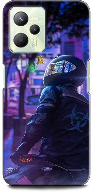 KEYCENT Back Cover for Realme C35, RMX3511 BIKE, BIKE LOVER, SUPERBIKE, BIKE RACER  (Multicolor, Shock Proof, Pack of: 1)