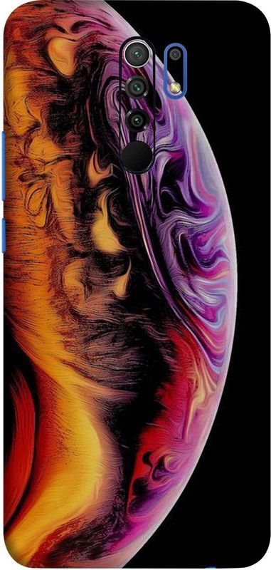 AsSkin Poco M2, poco m2 Mobile Skin  (Ultra Super Color Moon With High Matte Finish.)