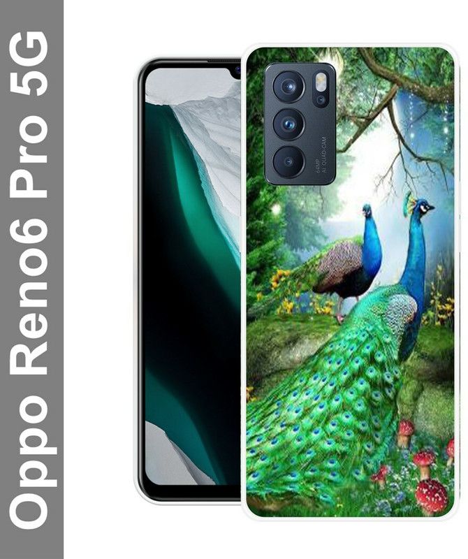 PIHU Case Club Back Cover for Oppo Reno6 Pro 5G, Oppo Reno 6 Pro 5G, Oppo Reno 6Pro 5G  (Multicolor, Flexible, Silicon)