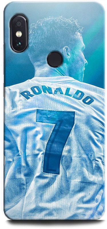 INDICRAFT Back Cover for Redmi Note 5 Pro, CRISTIANO RONALDO, CR-7, REAL MADRID, FOOTBALL, JERSEY, SPORTS  (Multicolor, Hard Case, Pack of: 1)