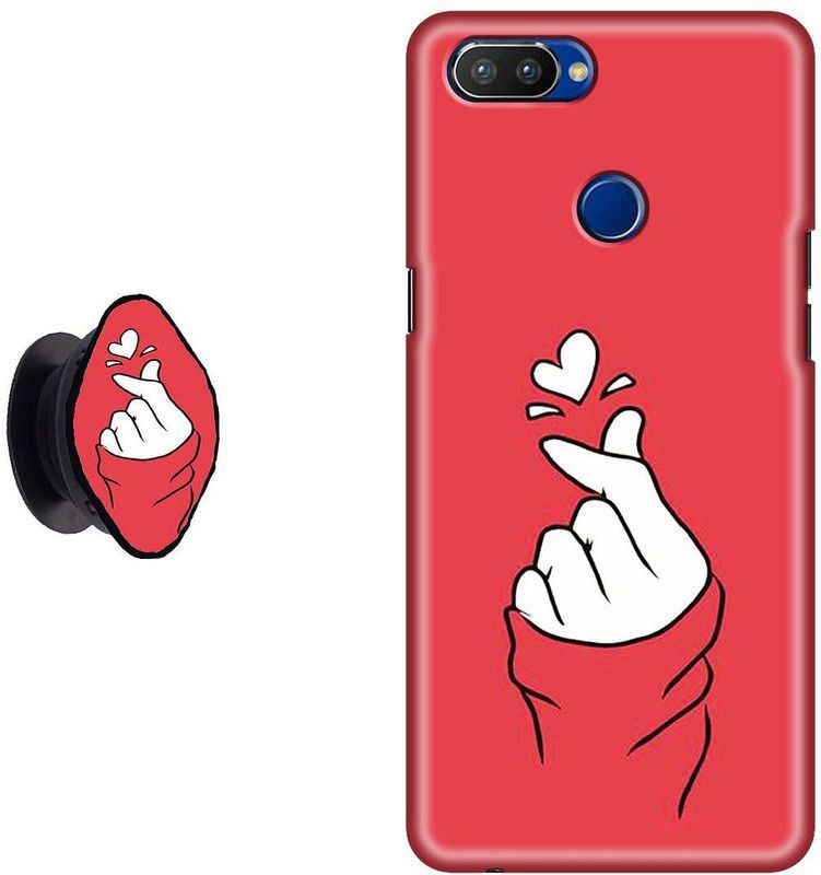 SPBR Back Cover for Oppo A12  (Multicolor, Cases with Holder)