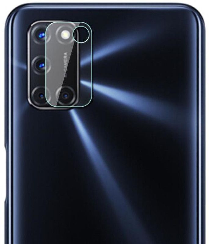 Aadya Alley Back Camera Lens Glass Protector for Oppo A52  (Pack of: 1)