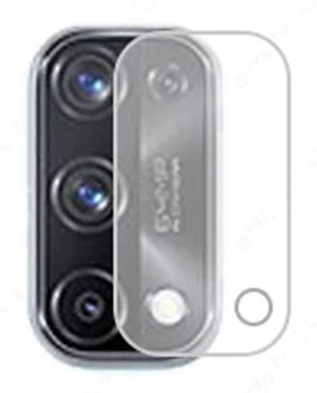 lazzy in hub Back Camera Lens Glass Protector for Realme X7  (Pack of: 1)