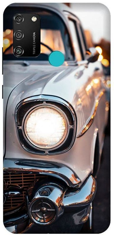 URCHIN Back Cover for Honor9A sportescar, supercar, car  (Multicolor, Shock Proof, Pack of: 1)