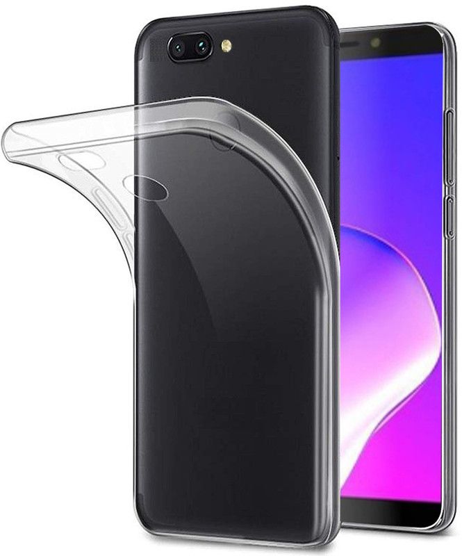 Cooldone Back Cover for Infinix Hot 6 Pro  (Transparent, Silicon, Pack of: 1)