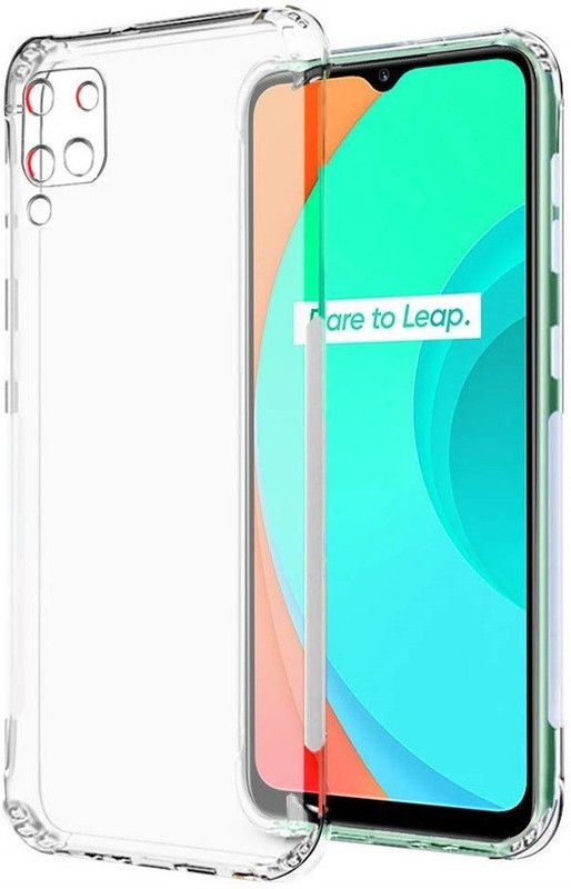 Phone Back Cover Back Cover for Samsung F12  (Transparent, Grip Case, Pack of: 1)
