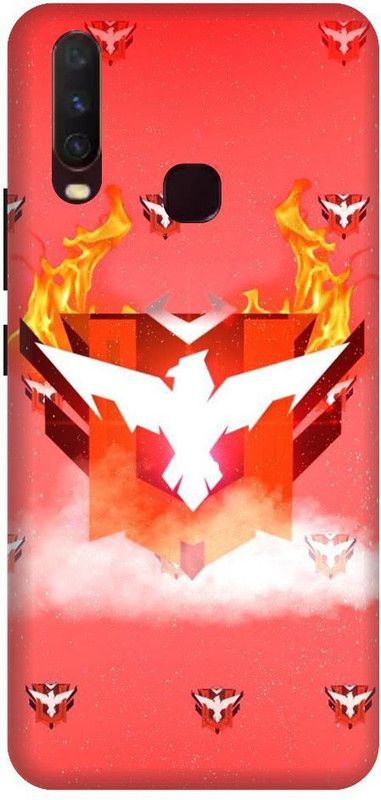 URCHIN Back Cover for U10Free Fire, Free Fire logo, Free fire game  (Multicolor, Shock Proof, Pack of: 1)