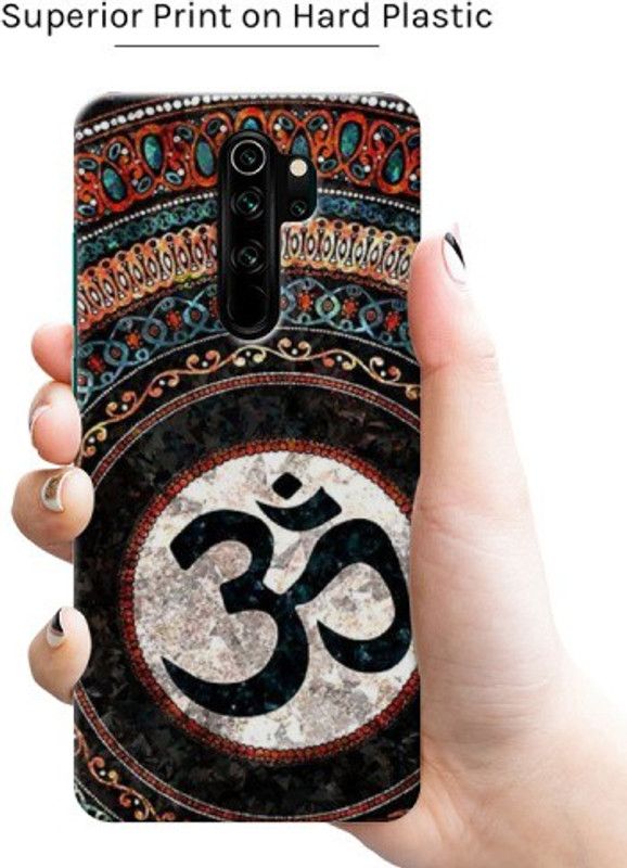 Thermobeans Back Cover for Redmi 9 Prime  (Multicolor, Pack of: 1)