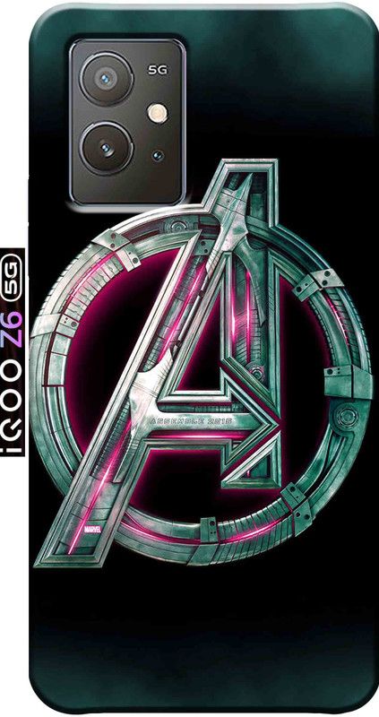 Rockerspot Back Cover for iQoo Z6 5G 2749  (Multicolor, Grip Case, Silicon, Pack of: 1)