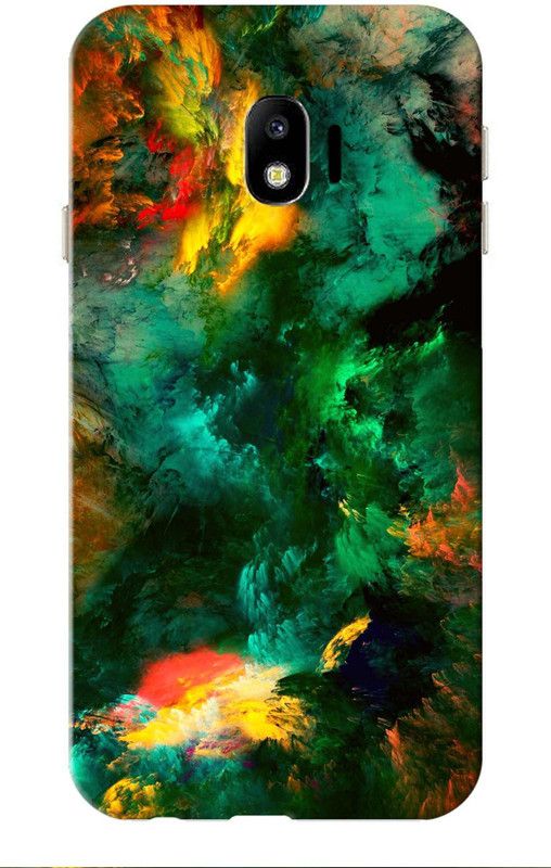 Oye Stuff Back Cover for Samsung Galaxy J2 2018  (Multicolor, Hard Case, Pack of: 1)