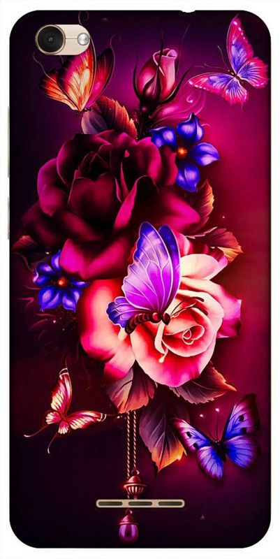 Designer Cover Back Cover for Lava Z61  (Multicolor, Grip Case, Silicon)