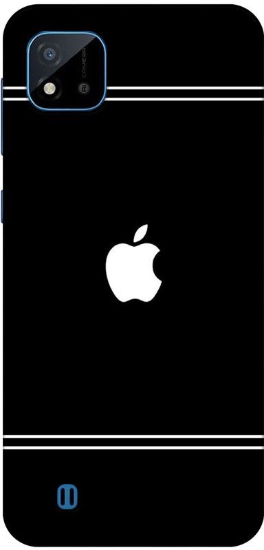 SUPER CASE Back Cover for Realme C20  (Multicolor, Grip Case, Silicon)