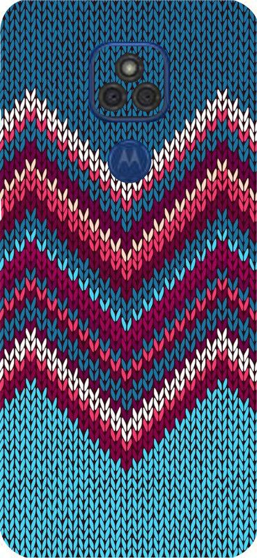 BUGGU MOTOROLA E7 PLUS, Motorola E7 Plus Mobile Skin  (Ultra Super Wool Design Skin With High Mattte Finish.)