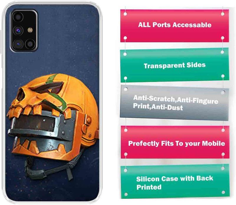 SWAGMYCASE Back Cover for Samsung Galaxy M51  (Multicolor, Silicon, Pack of: 1)