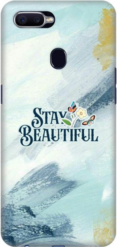 COBIERTAS Back Cover for Oppo F9  (Multicolor, Pack of: 1)