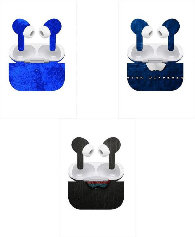 Zootkart Apple Airpods Pro Mobile Skin  (Multicolor)