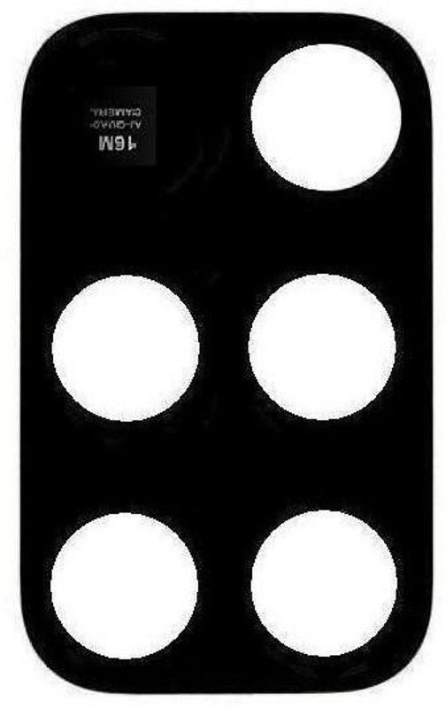 Furious3D Black Rear Good Quality Original Camera Lens Glass With Glue sticker Infinix Hot 10 Camera Lens Glass