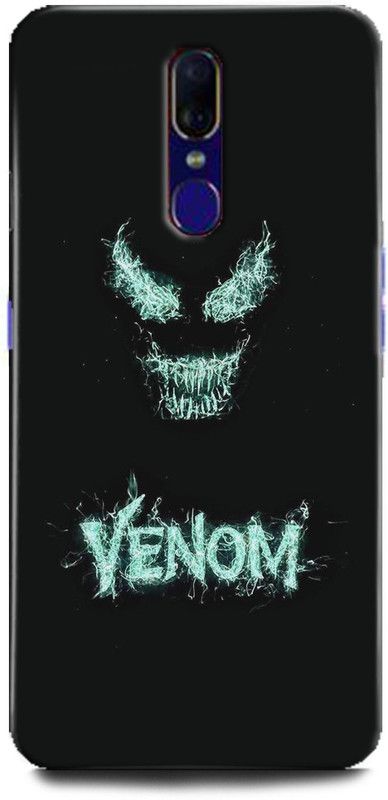 INTELLIZE Back Cover for Oppo A9/CPH1938 venom,Printed  (Multicolor, Shock Proof, Pack of: 1)