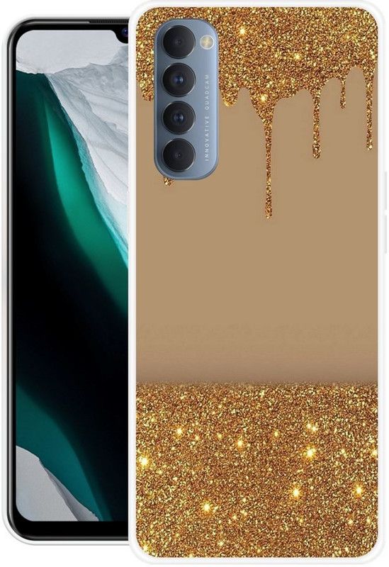 RJ14 (Online) Back Cover for OPPO Reno4 Pro, OPPO Reno 4 Pro  (Multicolor, Grip Case, Silicon, Pack of: 1)