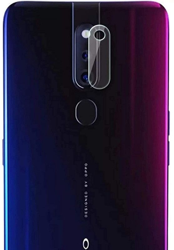 .PPED Back Camera Lens Glass Protector for Oppo F11 Pro  (Pack of: 1)